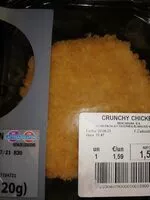 Mängden socker i Hamburguesa pollo