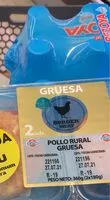 Mängden socker i Burguer pollo rural gruesa