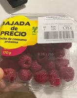 Mängden socker i Frambuesa