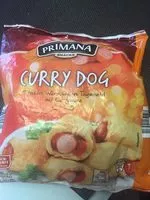 Mängden socker i Curry Dog