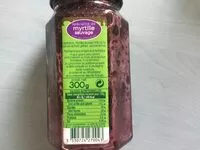 Mängden socker i Myrtille sauvage