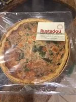 Mängden socker i Quiche au saumon épinard