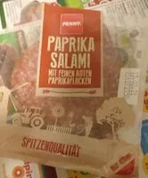 Mängden socker i Paprika Salami