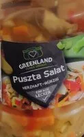 Mängden socker i Puszta Salat