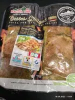 Mängden socker i Steak aus Schweinerücken