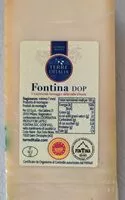 Mängden socker i Fontina dop