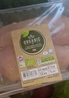 Mängden socker i Organic chicken Morrison