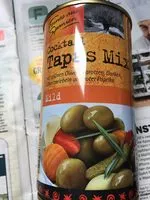 Mängden socker i Cocktails Tapas Mix