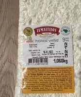 Mängden socker i Varske 9%