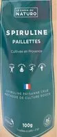 Mängden socker i Spiruline paillettes
