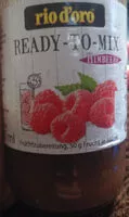 Mängden socker i Ready-to-Mix Himbeere