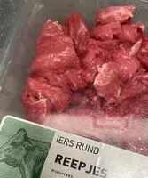 Mängden socker i Biefstuk reepjes