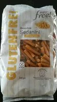 Mängden socker i Glutenfreie Sedanini Kichererbsen