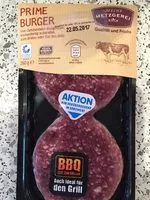 Mängden socker i Bürger-Rindfleisch Grill