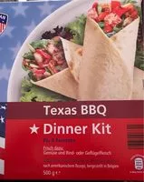 Mängden socker i Texas BBQ Dinner kit