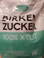 Mängden socker i Birken Zucker