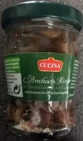 Mängden socker i Anchovis Ringe mit Kapern