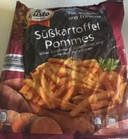 Mängden socker i Süßkartoffel Pommes