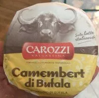 Mängden socker i Camembert di Bufala