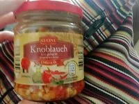 Mängden socker i Knoblauch Kräuter & Öl