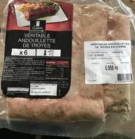 Mängden socker i Véritable andouillette de troyes
