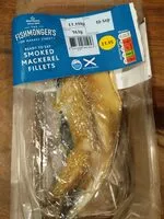 Mängden socker i smoked mackerel fillets