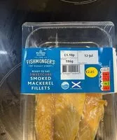 Mängden socker i Sweetcure smoked Mackrel fillets