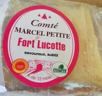 Mängden socker i Comté