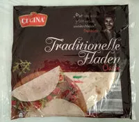 Mängden socker i Traditionelle Fladen Classic