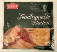 Mängden socker i Traditionelle Fladen Pizza