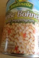 Mängden socker i Weisse Bohnen