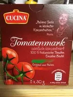 Mängden socker i Tomatenmark zweifach Konzentriert Cucina