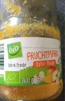 Mängden socker i Compote pommes mangue