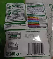 Mängden socker i Biscuits fourrés Pâte à tartiner U