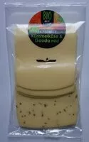 Mängden socker i Aufschnitt Kümmelkäse & Gouda mild