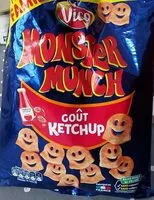 Mängden socker i Monter Munch