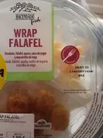 Mängden socker i Wrap falafel