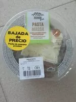 Mängden socker i Ensalada de pasta