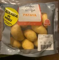 Mängden socker i Patata