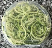 Mängden socker i Espirales de calabacín