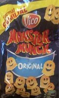 Mängden socker i Monster munch