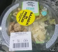 Mängden socker i Ensalada César