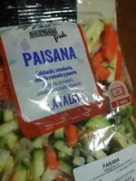 Mängden socker i Paisana