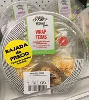 Mängden socker i Wrap texas