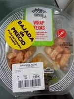 Mängden socker i Wrap Texas