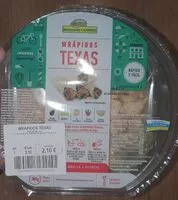 Mängden socker i Wrápidos Texas