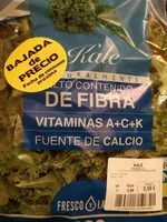 Mängden socker i Kale