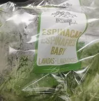 Mängden socker i Espinacas baby lavadas