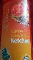 Mängden socker i Kim Curry-Gewürz-Ketchup