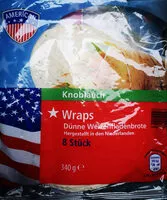 Mängden socker i Knoblauch Wraps